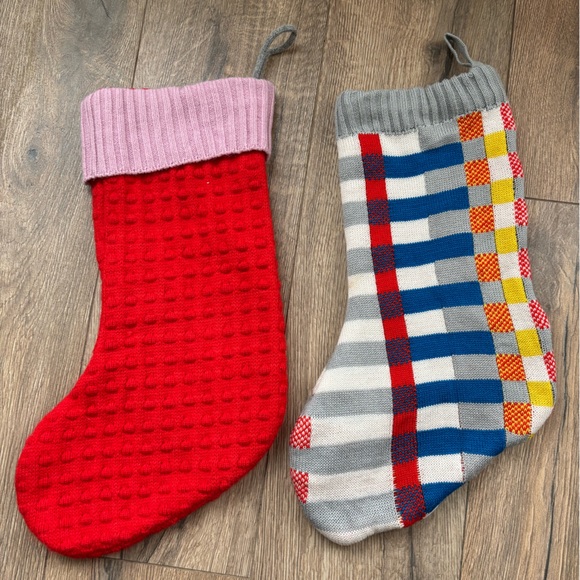 LEGO x Target Stocking Set of 2 Holiday Knit Collector - Picture 5 of 16